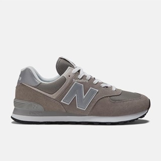 日本代購New Balance 574男女鞋 復古鞋 NB 灰 D楦-ML574EVG