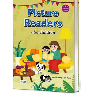 [華通書坊]Picture Readers- for children(附隨掃隨聽 QR CODE音檔) Archie Yang 師德文教 9789865599102