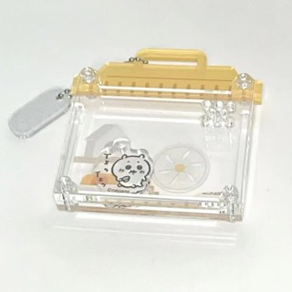 🔥臺灣出貨🔥小紅書吉伊卡哇亞克力寵物收納盒有蓋卡通收納可愛立牌展示谷美