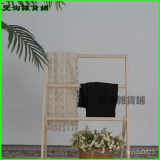 可開發票衣帽架實木小型掛衣架床邊放衣服可折疊兒童實木衣架落地掛衣服架 衣帽架 晾衣架 落地立式掛衣架 掛包架子