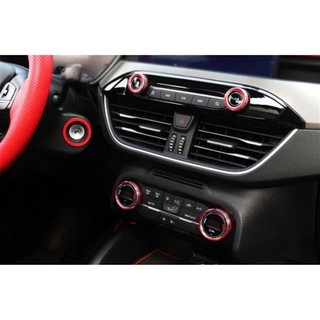 🔥台灣熱賣🔥福特 Focus MK4 KUGA 2020 MK3 音響 空調 出風口 旋鈕 裝飾圈 改裝 空調 旋鈕