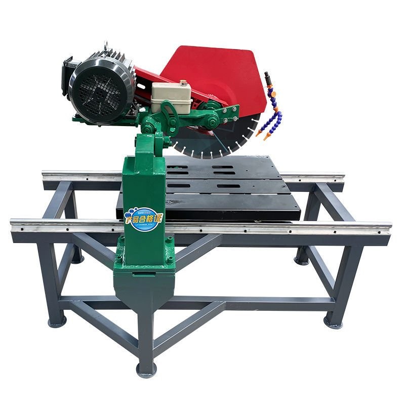 【￥標價定金￥】切割機  石材切割機   切石機  臺式石材切割機多功能小型臺式瓷磚大理石切石機倒角45度切割機 Q