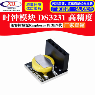 【 可開統編發票】DS3231時鐘模組 外國高精度 相容樹莓派Raspberry Pi 3B+/4代