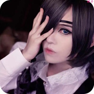助眠眼罩🎀動漫周邊 黑執事眼罩 COS眼罩道具夏爾獨眼眼罩單眼罩