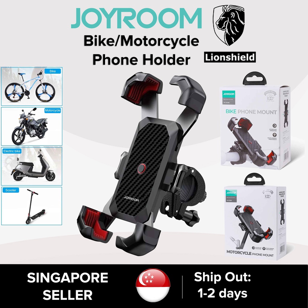 JOYROOM Bike Bicycle Motorcycle MotorBike Phone Holder Stand