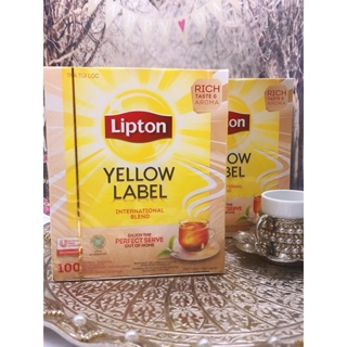 Lipton印度尼西亞原裝進口紅茶包 紅茶BLACK TEA200BAGS/2g原味