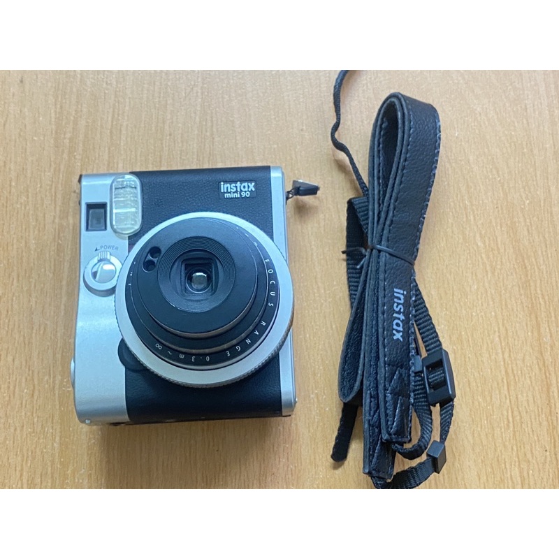 富士 Fujifilm 拍立得  instax mini 90 黑色 底片相機 mini90 現貨 二手