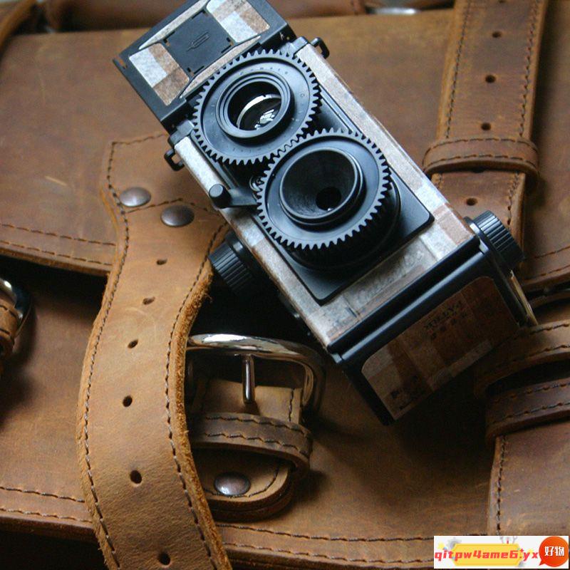火熱售賣#相機周邊#大人的科學相機LOMO雙反復古可拍照拼裝DIY手工組裝膠卷135攝影