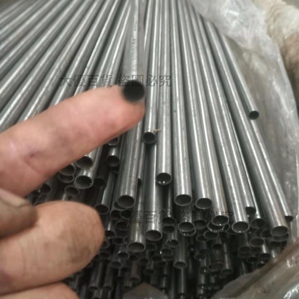 無縫管外徑8 10 12mm內經5 6 7 8mm鐵管子空心圓管毛細鐵碳鋼管
