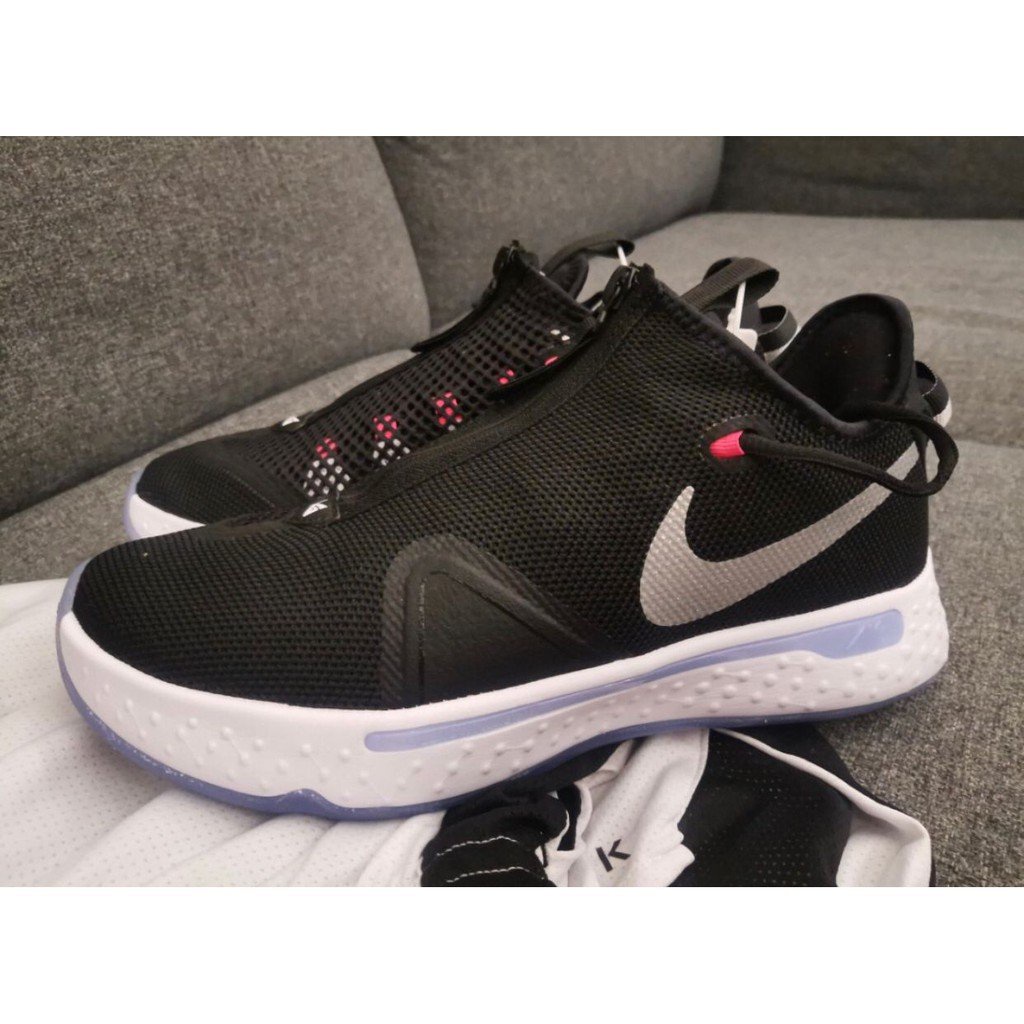 Nike PG 4 EP 黑白 CD5082-001 籃球鞋