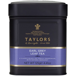 TAYLORS 英國進口Taylors茶 皇家泰勒伯爵紅茶 125g 罐裝原葉茶葉