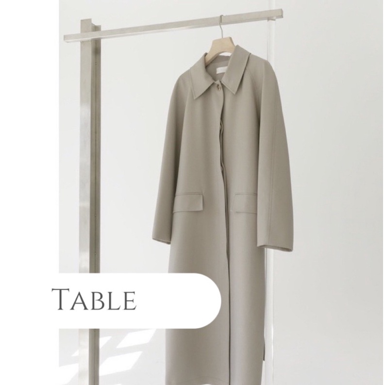 🚚現貨❤️莫蘭迪綠🇰🇷韓國設計師Table高單質感風衣大衣，🔥已絕版斷貨喔ounce、蔬菜家