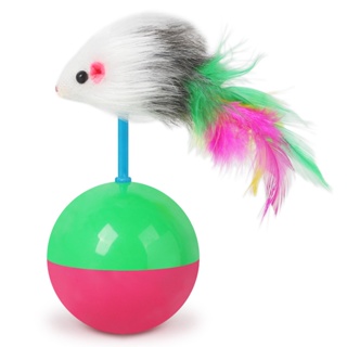 [胎王] 老鼠平衡球球 貓咪玩具 寵物玩具