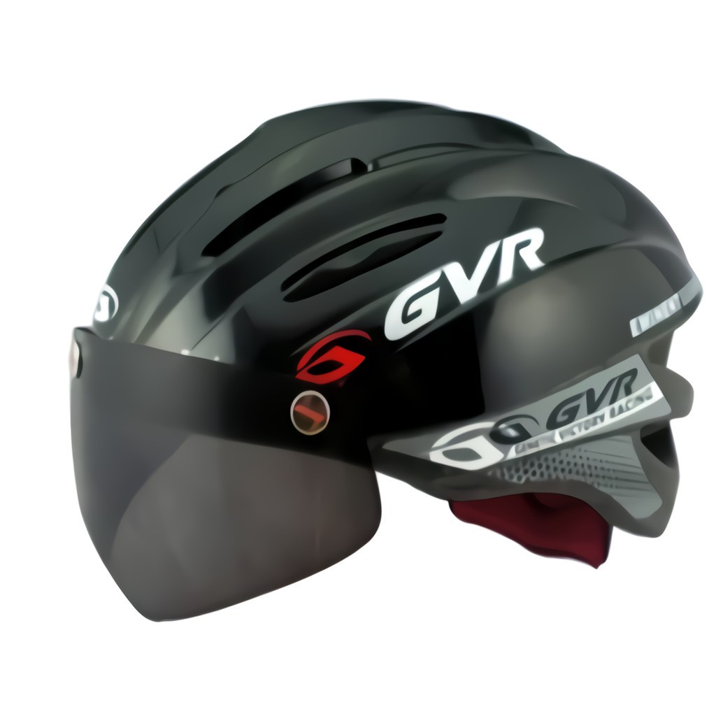 GVR G203 素色系列 安全帽/頭盔-崇越單車