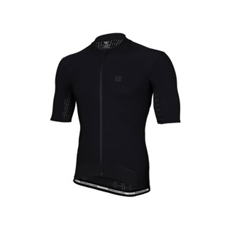 PISSEI MAGLIA MC IMPERO- PIOMBO-車衣-黑色-崇越單車