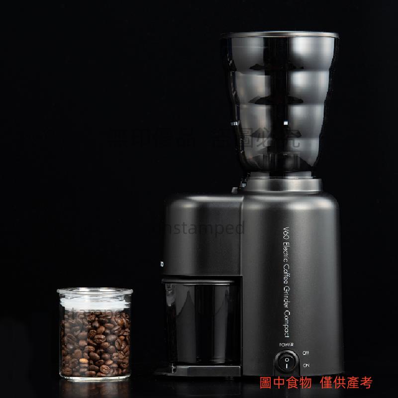日本HARIO V60家用小型電動咖啡磨豆機手沖咖啡粉經典云朵研磨器