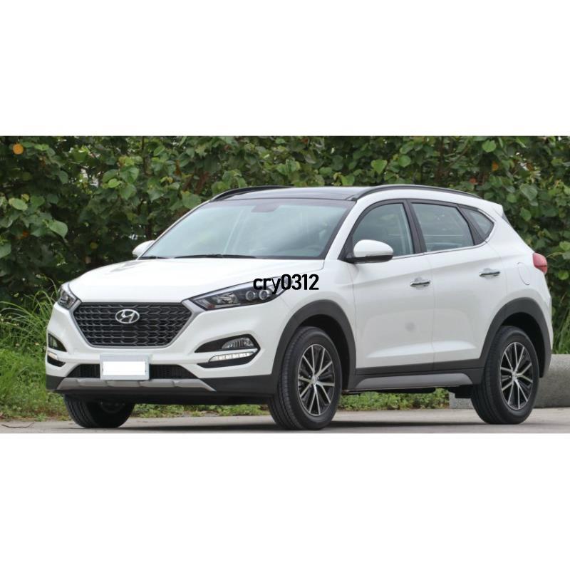 ✨熱賣✨現代 Hyundai 新款Tucson 碳纖紋卡夢門碗 卡夢車門把 防刮卡夢門碗 碳纖維車門把