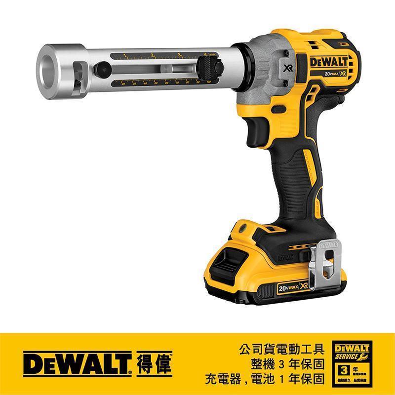 DeWALT 得偉 20V無刷式電纜剝線機 DCE 151TD1