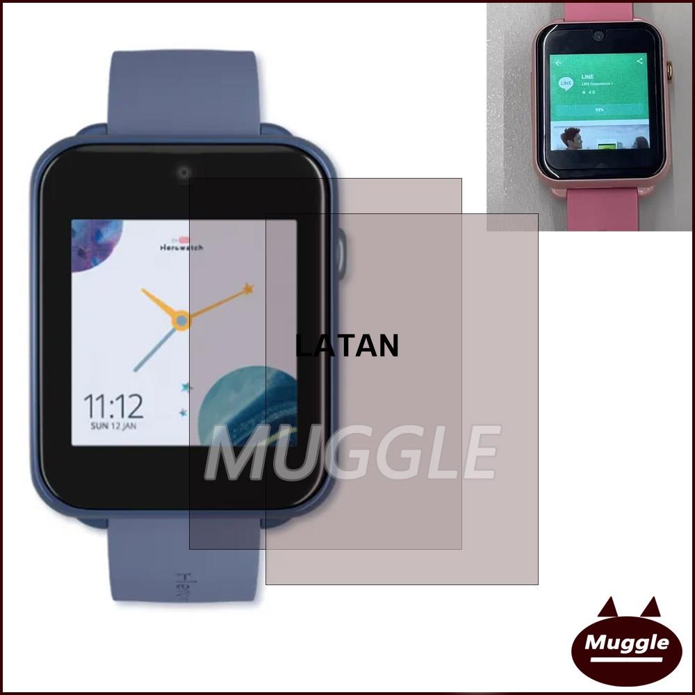 -Herowatch 2s Pro 螢幕保護貼 Herowatch 2s Pro智慧手錶代用保護手錶貼膜高清軟貼手錶貼膜