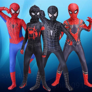 👻萬聖狂歡👻cosplay服裝 演出服 蜘蛛人服飾 復仇者聯盟服裝 超級英雄衣服 cosplay鋼鐵蜘蛛人 學校變裝