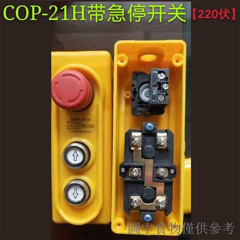 【新品】COP-21H電動葫蘆開關吊機220V按鈕上下開關提升機捲揚機控制手柄