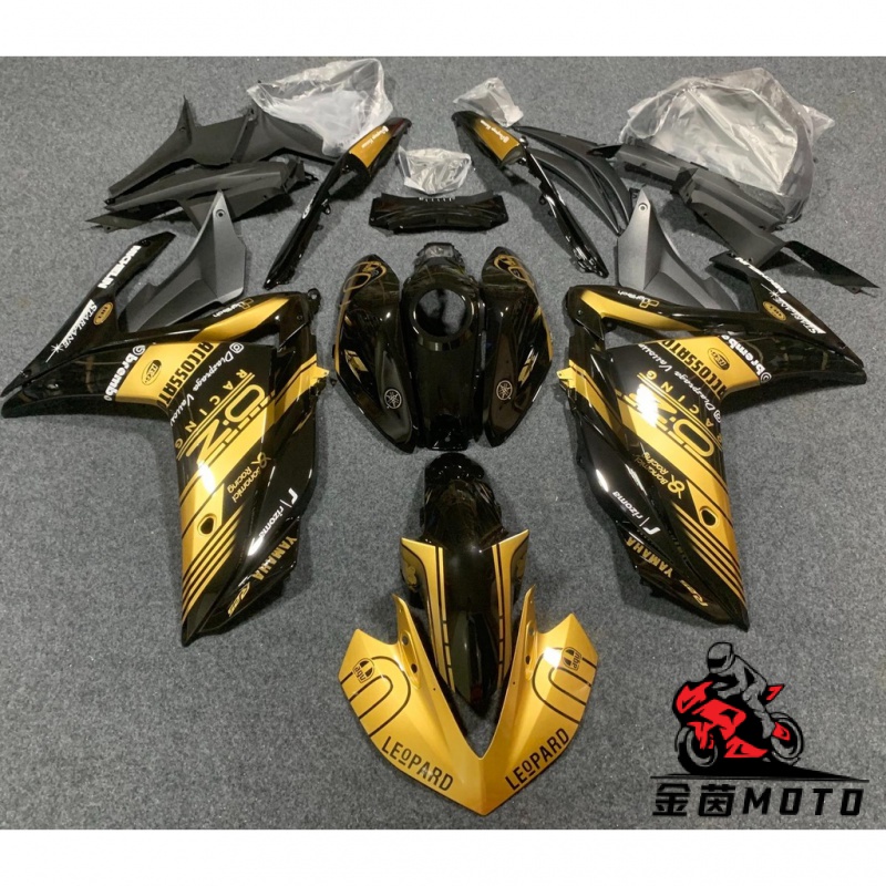 【金茵MOTO】YAMAHA R25 R3車殼13-18年副廠殼 客製化彩繪 賽車塗裝 變色龍 水轉印 另有Z1000