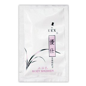 【優仕UEX】 沐浴乳 （鋁箔包裝) 拋棄式 隨身包 便宜