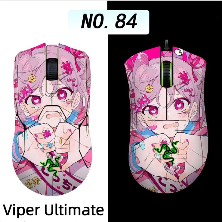 ☃適用於Razer Viper Ultimate滑鼠防滑貼V2 PRO耐磨防塵吸汗