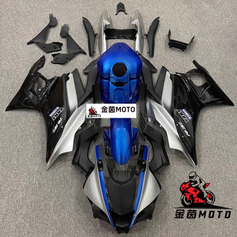 【金茵MOTO】YAMAHA YZF R3 R25車殼19-23年副廠殼 客製化彩繪 賽車塗裝 變色龍 水轉印