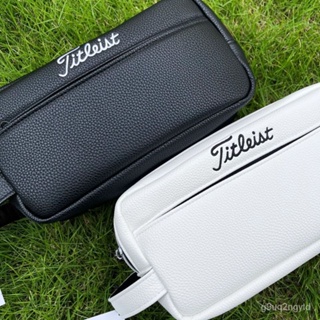 【品質產品】高爾夫手包,兩用,雙層多功能男士女士手提包高爾夫球包大容量 PWAC