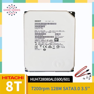 ✤HITACHI/HGST 8T 10T 12T HDD SATA3.0 6Gb/s 7200rpm 128M 256M