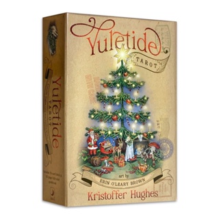 聖誕節塔羅,贈中文翻譯｜Yuletide Tarot｜78張，為一年中最美好的時光歡呼【左西】