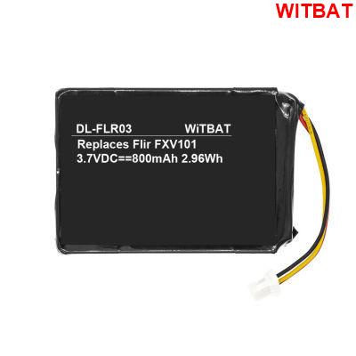 WITBAT適用于菲力爾Flir FXV101紅外熱像儀電池G713140AJ🎀