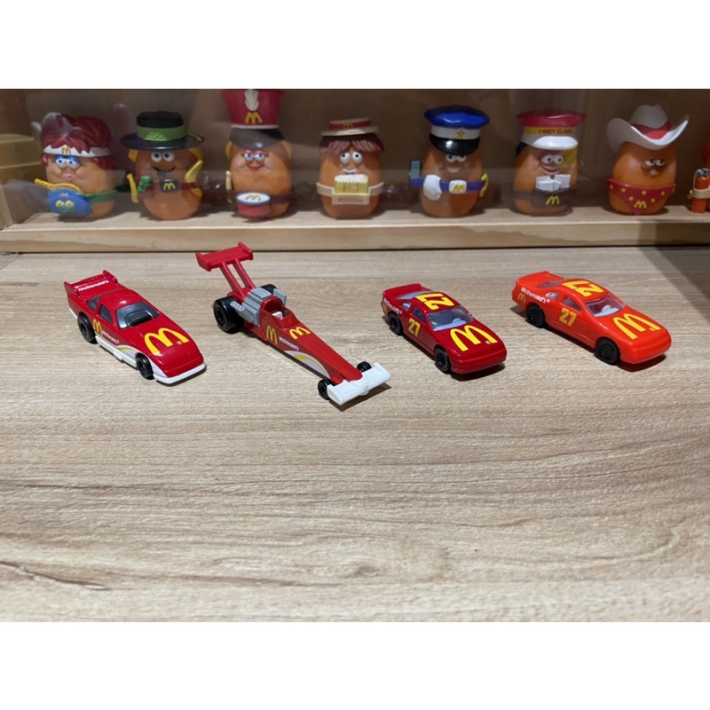早期 麥當勞 1993年 2019年 合金車 塑膠車 跑車 玩具車