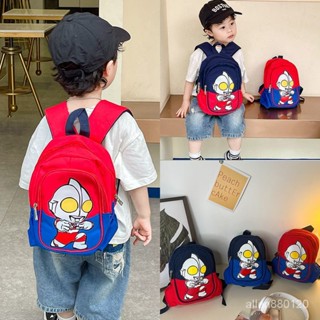 【墻裂推薦🎀】熱銷幼兒園書包卡通小男孩奧特曼雙肩包2-4嵗3兒童寶寶外出輕便小揹包