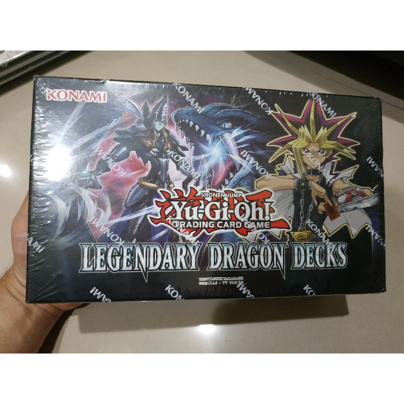 遊戲王 傳說之龍 Legendary Dragon Decks 套牌組禮盒 美英版