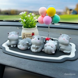 【優選精品】汽車小貓可愛擺件創意個性男女禮物車內飾裝飾品網紅車載可愛公仔ins日韓風 3NNT