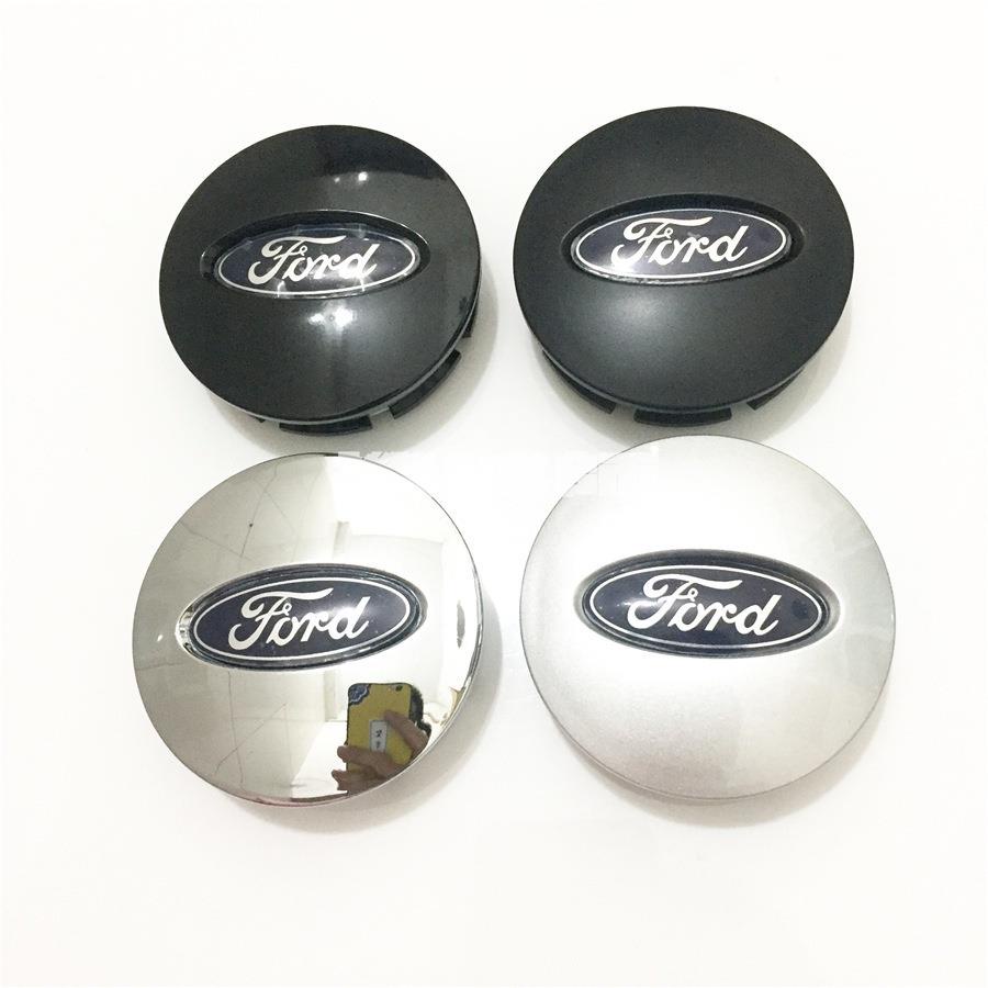 『機械師』4個輪轂蓋 適用於Ford 65mm車輪蓋 Explorer Edge輪轂中心蓋車標 適用福特輪胎中心蓋標誌