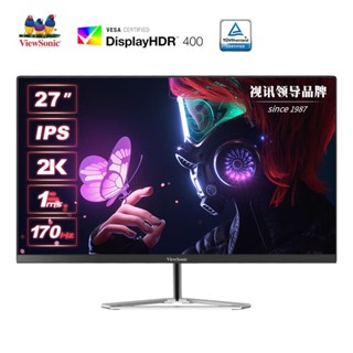 電競螢幕 優派VX2780-2K-PRO 27英寸2K高畫質顯示器170hz電競IPS面板臺式螢幕熱銷 螢幕顯示器 高畫質
