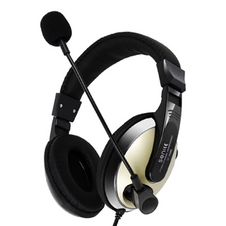 【Lovely】碩美科ST-2688 頭戴式耳機 K歌耳機 有線耳機 電腦耳機 網課專用 全罩式耳機 貼耳式耳機