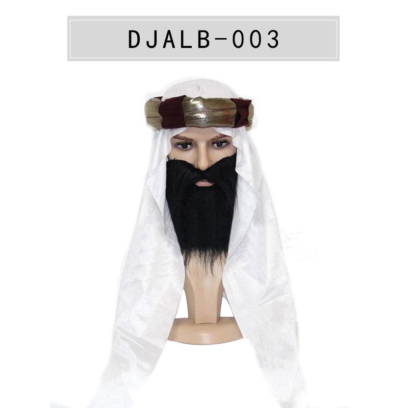 【躍脈熱銷】~萬聖節道具阿拉丁神燈影視主題道具阿拉伯蘇丹王子帽子墨鏡扮酷