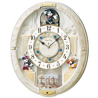 SEIKO 精工 FW580W Disney 迪士尼 米奇 音樂鐘 掛鐘 時鐘 12首旋律