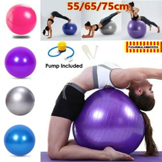 55 65 75cm Thick Yoga Ball Exercise Anti Burst Fitness Balan