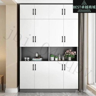 新品上架 限時折扣 陽臺櫃飄窗櫃儲物櫃防曬防潮傢用置物鞋櫃收納櫃大容量靠墻可定製