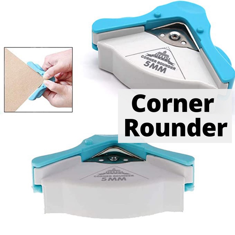 Mini R5 Corner Punch Corner Puncher Round Corner Cutter Corn