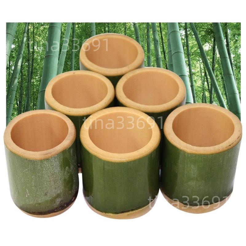 #工廠直銷#竹筒楠竹👍天然竹筒飯家用杯👍子蒸飯筒 竹杯D👍IY材料批發
