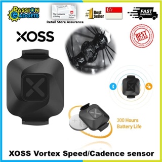 XOSS Vortex Speed Cadence Sensor Dual Sensor Wireless IPX7 W