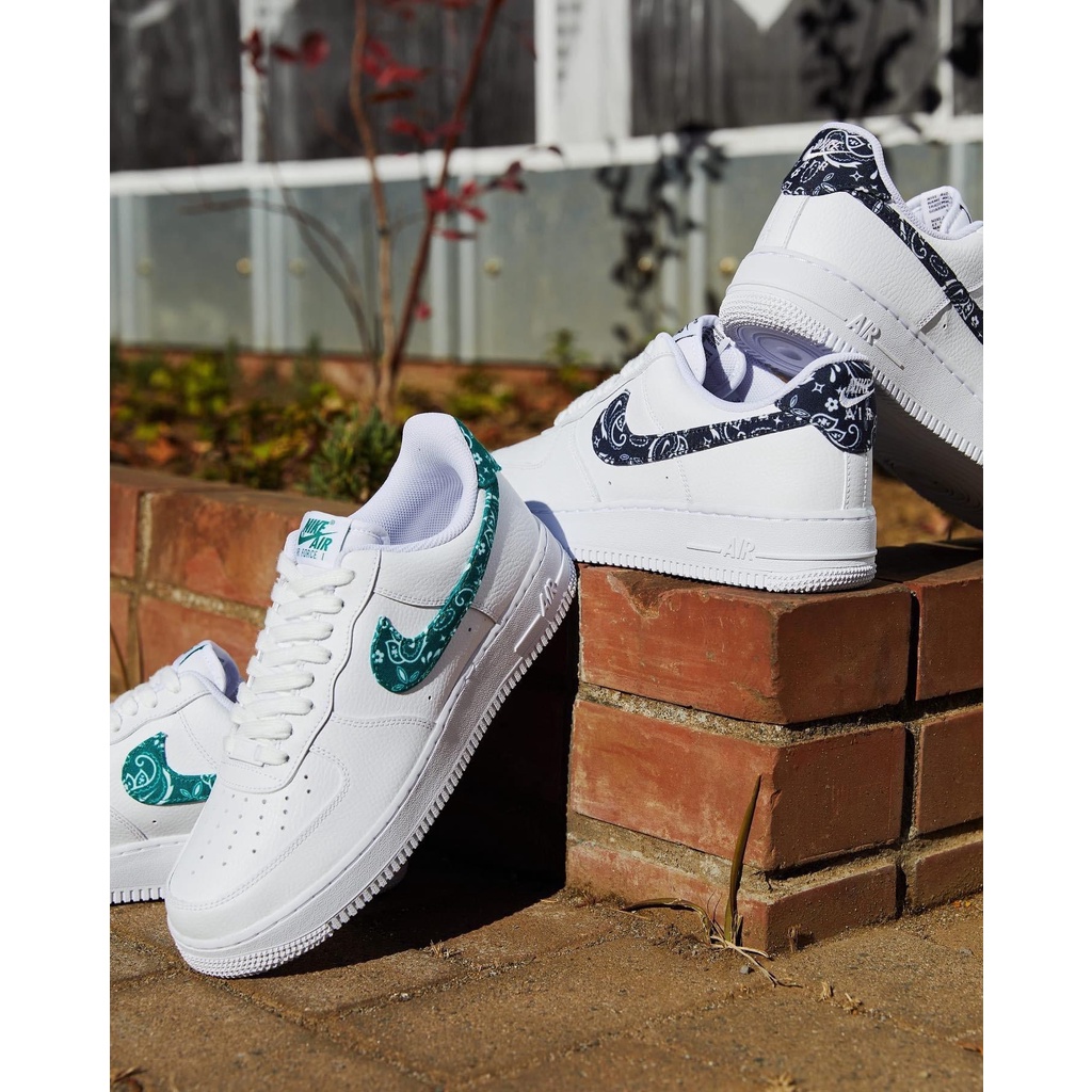 Nike WMNS Air Force 1 Low ´07 Essential Green Paisley 22cm DH4406-102-