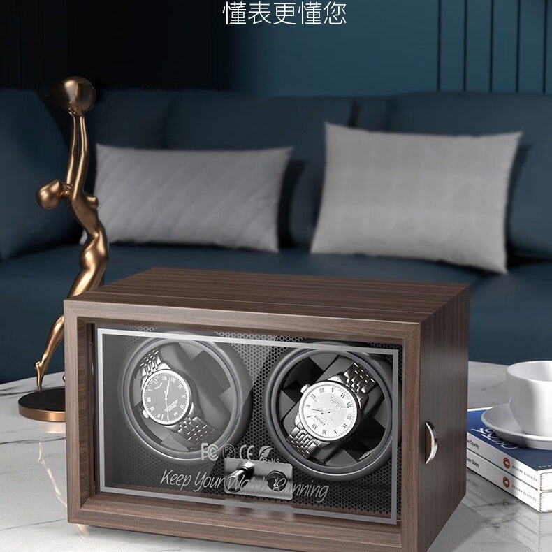 黑衚桃木質錶盒 自動錶盒 復古木紋錶盒 自動上鍊錶盒 機械錶盒 自動上鏈盒 上鍊盒 古董錶盒 搖錶器 機械錶盒