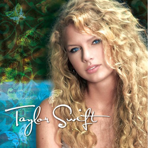 美版CD《泰勒絲》首張同名專輯 ／Taylor Swift全新未拆